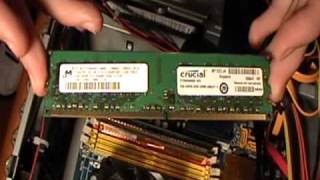 How to install RAM Memory in your Computer [upl. by Saimon776]