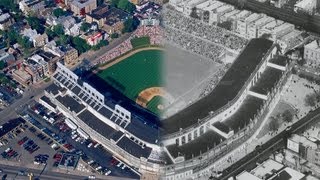 Wrigley Fields evolution [upl. by Aver934]