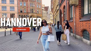 🇩🇪 Hannover Germany Walking Tour  4K 60fps HDR [upl. by Aiciruam]