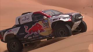 Best of Dakar Rally 2023  Nasser AlAttiya  ناصر العطية أجمل اللقاطات رالي داكار [upl. by Nissensohn]