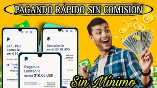 COBRA HOY SIN MÍNIMO en AUTOMÁTICO ✅Apps CONFIABLES y FÁCILES PAGANDO RÁPIDO SIN Comisión PROBADO [upl. by Ellatsyrc]