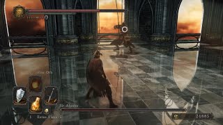 Darks Souls 2 Sir Alonne Fight [upl. by Manon]