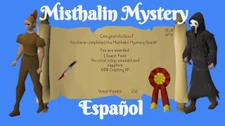 OSRS Misthalin Mystery Quest Español [upl. by Enimasaj]