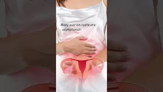 ovarian cysts  shorts womenshealth [upl. by Rosen]