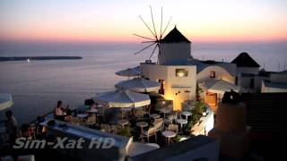 Santorini HD The best Island in Greece [upl. by Allistir]