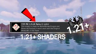 YSS RD Shader  Minecraft PE 121 [upl. by Dreeda]