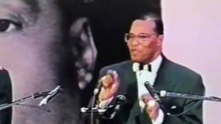 Louis Farrakhan  Saviours Day speech Chicago 1996 [upl. by Kruger]