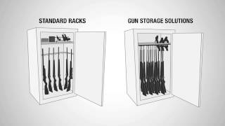 Gun Storage Solutions Safe Accessories [upl. by Anairb]