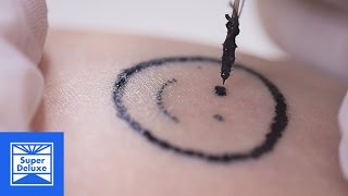 DIY Stick N Poke Tattoo  Tatered [upl. by Heman]