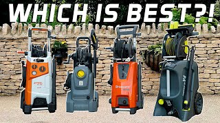 Premium Pressure Washers TESTED  Watch this before you spend your MONEY pressurewashing [upl. by Rexfourd]