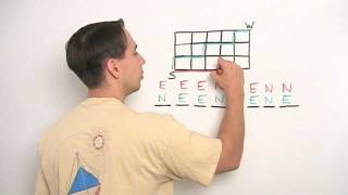 Art of Problem Solving Counting Paths on a Grid [upl. by Notlok]