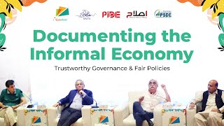 Formalizing the Informal Economy of Pakistan I میری دکان پر نظر کیوں؟ [upl. by Dorothea]