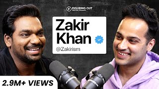 ZakirKhan On Parents Relationship Bollywood Success Money  Zakir Khan  FO 148  Raj Shamani [upl. by Urian]