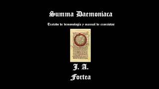 Audio libro Summa daemoniaca J A Fortea parte 10 [upl. by Nell198]