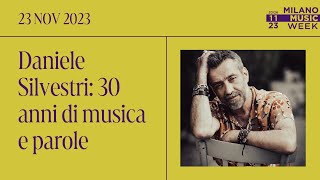 Daniele Silvestri 30 anni di musica e parole – MMW 2023 [upl. by Lorenza]