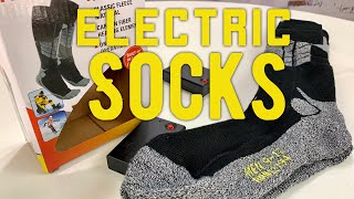 Do Heated Socks REALLY Work Battery Operated Heated Socks Review [upl. by Andras]