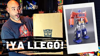 ¡YA LLEGO ROBOSEN OPTIMUS PRIME SE TRANSFORMA SOLO G1 REVIEW RAUL EL PELON HASBRO TRANSFORMERS [upl. by Hayyikaz]