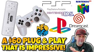 This CHEAP RETRO Plug amp Play Console Actually IMPRESSED ME Powkiddy Y6 Review [upl. by Agni]