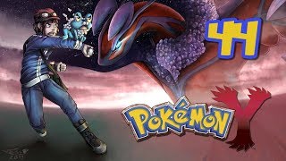 Lets Play Pokémon Y German  44  Schwerttanz beim Regentanz [upl. by Anemix]