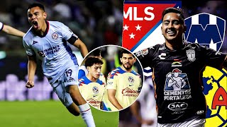 ERICK SANCHEZ mas cerca de AMERICA o MLS que EUROPA CRUZ AZUL IMPARABLE  MÉXICO y sus MOLEROS [upl. by Mairim]