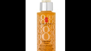 REVIEW  ELIZABETH ARDEN MIRACLE OIL [upl. by Akilat298]