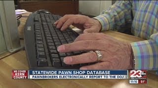 California to start implementing statewide pawn shop database [upl. by Alakim]