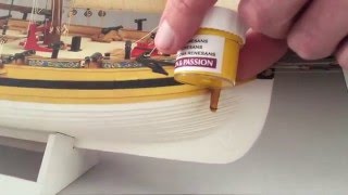 SchiffsModell Unboxing HMS Alert von Shipyard  Krick [upl. by Aned]