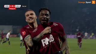 REZUMAT  CFR Cluj  U Cluj 40 Feroviarii șiau demolat rivala din oraș [upl. by Ardnuaet916]