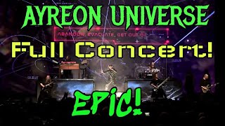 AYREON Universe FULL CONCERT [upl. by Buyer]