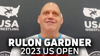 Rulon Garder Attempted Comeback To Save US Greco [upl. by Adnot]