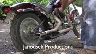 Harley Softail Evo Sound [upl. by Cherianne545]