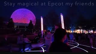 Epcot ball 100th show [upl. by Jonette247]