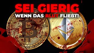 BitcoinEthereum  Weiter kaufen oder sofort Aussteigen [upl. by Nashbar]