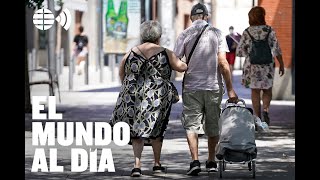 La baja natalidad en España pone en duda las pensiones quotEs un reto que el sistema sea sosteniblequot [upl. by Ahsaeit136]