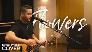 Flowers  Miley Cyrus Boyce Avenue acoustic cover on Spotify amp Apple [upl. by Arihas]