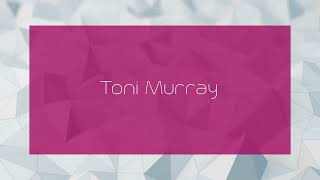 Toni Murray  appearance [upl. by Eanal]