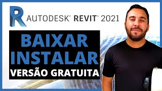 Como BAIXAR INSTALAR e ATIVAR o REVIT GRATUITAMENTE [upl. by Nino]