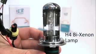 H4 Bi Xenon Lamp [upl. by Najed]