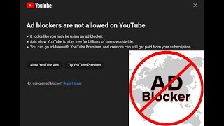 Why is YouTube banning Ad Blockers [upl. by Buff]