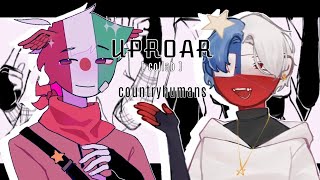 UPROAR MeMe °×Countryhumans×°ft Chile amp Mexico  collab ‎chalalalalottu [upl. by Hewet]