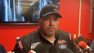 Ryan Newman Talks About His Return to NASCAR Will Stay As Long As Its Fun [upl. by Braunstein443]