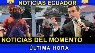 NOTICIAS ECUADOR HOY 24 DE ENERO 2024 ÚLTIMA HORA Ecuador EnVivo [upl. by Lulu]