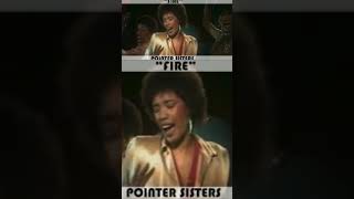 Pointer Sisters  Fire music [upl. by Daub]