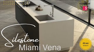 9 Ways To Make Your Home Elegant With Silestone Miami Vena Quartz [upl. by Rubi]