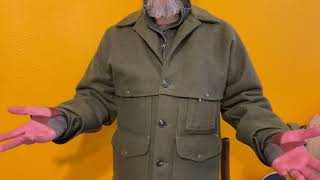 Filson double Macinaw cruiser jacket [upl. by Waldack174]