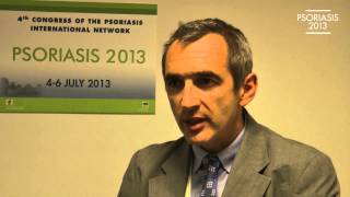 Psoriasis 2013 Congress  Interview of Carle Paul [upl. by Amata]