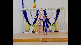 Nandan Nandan Hot Ramach Nanda dance Performance in USA [upl. by Aved]