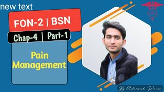 Pain Management Fundamental of Nursing2 UrduHindi  Chap4Part1 BSN Study KMU Pattern MCQ [upl. by Aridan]