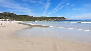 Tidal River Campground Wilsons Promontory Victoria [upl. by Linsk]