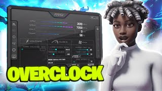 🔧How to SAFELY Overclock GPU in 2024 ✅ Boost Performance For GAMING [upl. by Ninos]